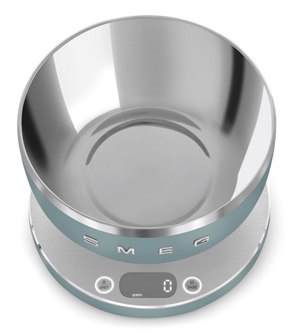 Smeg Bilancia da cucina Linea Collezione - Verde Smeraldo Opaco - KSC01EGMWW