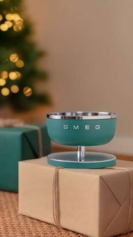 Smeg Bilancia da cucina Linea Collezione - Verde Smeraldo Opaco - KSC01EGMWW