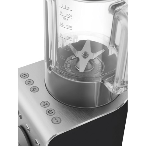 Smeg BLC02BLMEU frullatore 1,5 L Frullatore da tavolo 1400 W Nero