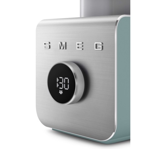 Smeg BLC02EGMEU frullatore 1,5 L Frullatore da tavolo 1400 W Alluminio, Verde