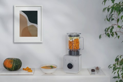 Smeg BLC02WHMEU frullatore 1,5 L Frullatore da tavolo 1400 W Bianco