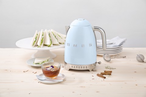 Smeg Bollitore A Temperatura Variabile 50's Style – Azzurro LUCIDO – KLF04PBEU