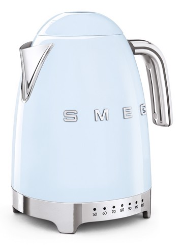 Smeg Bollitore A Temperatura Variabile 50's Style – Azzurro LUCIDO – KLF04PBEU