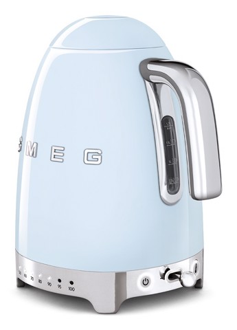 Smeg Bollitore A Temperatura Variabile 50's Style – Azzurro LUCIDO – KLF04PBEU