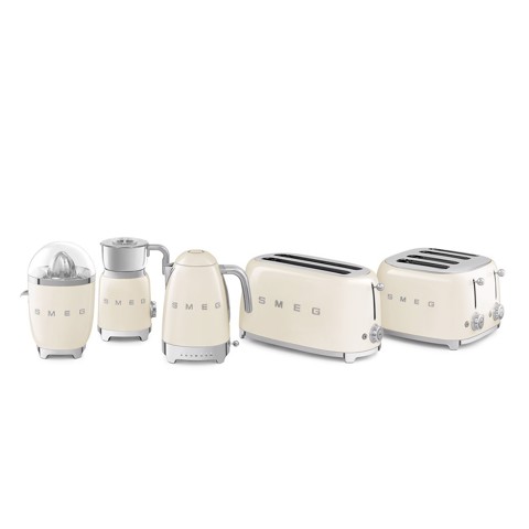 Smeg Bollitore A Temperatura Variabile 50's Style – Panna LUCIDO – KLF04CREU
