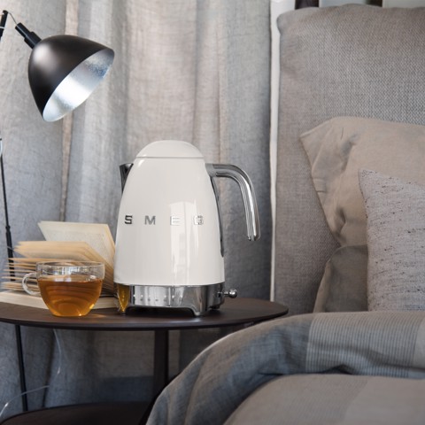 Smeg Bollitore A Temperatura Variabile 50's Style – Panna LUCIDO – KLF04CREU