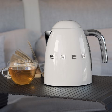 Smeg Bollitore A Temperatura Variabile 50's Style – Panna LUCIDO – KLF04CREU