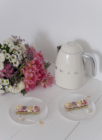Smeg Bollitore A Temperatura Variabile 50's Style – Panna LUCIDO – KLF04CREU