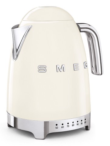 Smeg Bollitore A Temperatura Variabile 50's Style – Panna LUCIDO – KLF04CREU