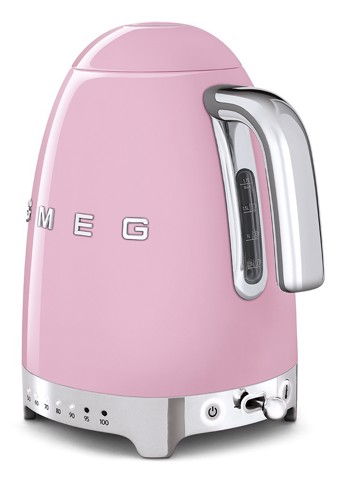 Smeg Bollitore A Temperatura Variabile 50's Style – Rosa LUCIDO – KLF04PKEU