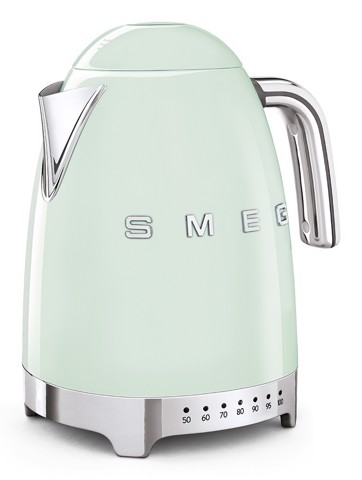 Smeg Bollitore A Temperatura Variabile 50's Style – Verde Pastello LUCIDO – KLF04PGEU