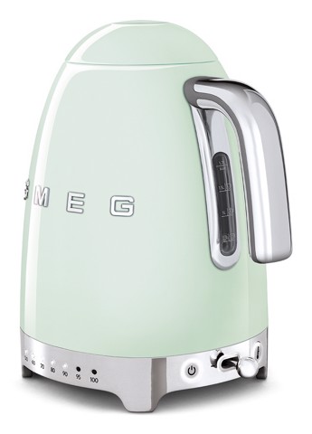 Smeg Bollitore A Temperatura Variabile 50's Style – Verde Pastello LUCIDO – KLF04PGEU