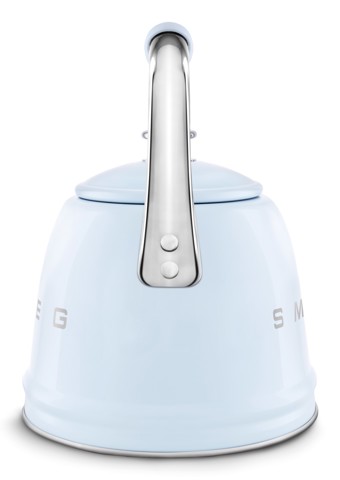 Smeg Bollitore con fischio 50's Style - Azzurro LUCIDO - WKF01PB