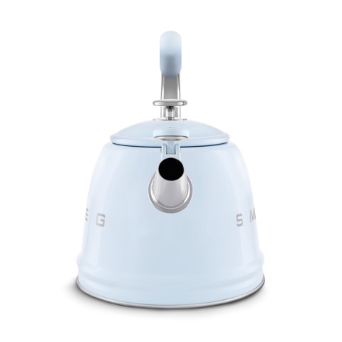 Smeg Bollitore con fischio 50's Style - Azzurro LUCIDO - WKF01PB