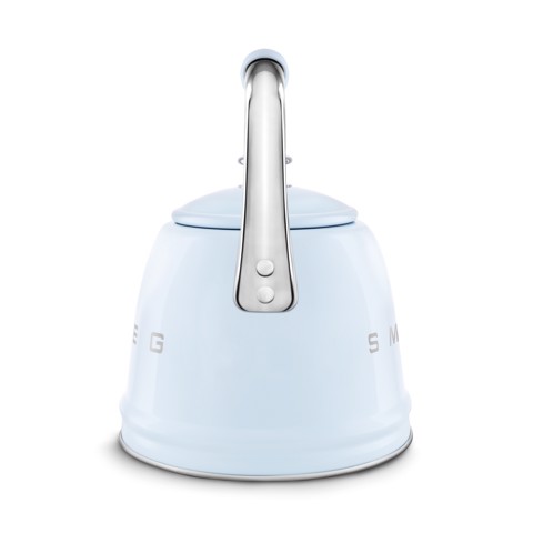 Smeg Bollitore con fischio 50's Style - Azzurro LUCIDO - WKF01PB