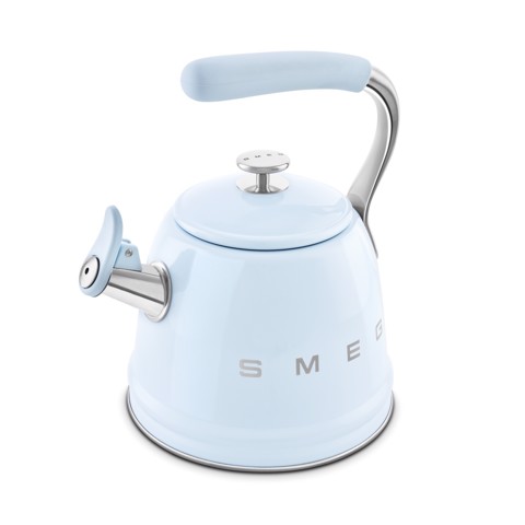 Smeg Bollitore con fischio 50's Style - Azzurro LUCIDO - WKF01PB