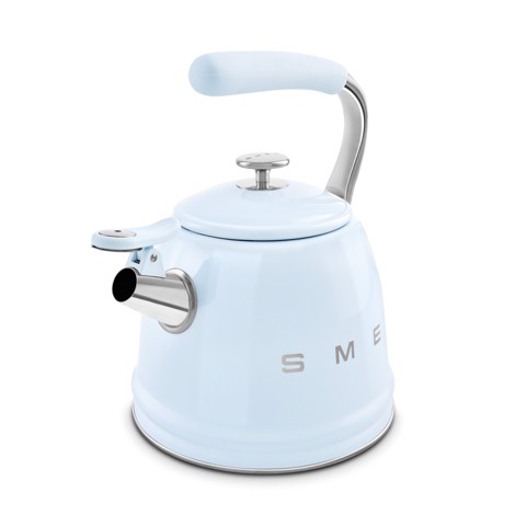 Smeg Bollitore con fischio 50's Style - Azzurro LUCIDO - WKF01PB
