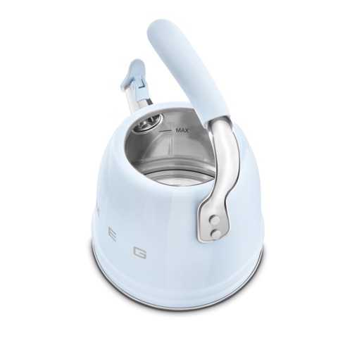 Smeg Bollitore con fischio 50's Style - Azzurro LUCIDO - WKF01PB