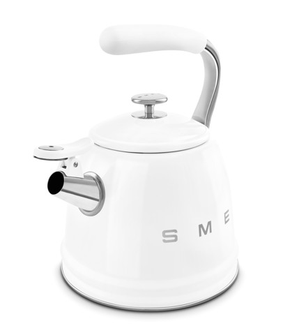 Smeg Bollitore con fischio 50's Style - Bianco LUCIDO - WKF01WH