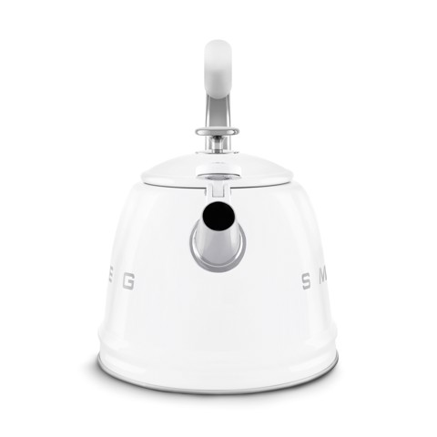 Smeg Bollitore con fischio 50's Style - Bianco LUCIDO - WKF01WH