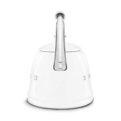 Smeg Bollitore con fischio 50's Style - Bianco LUCIDO - WKF01WH