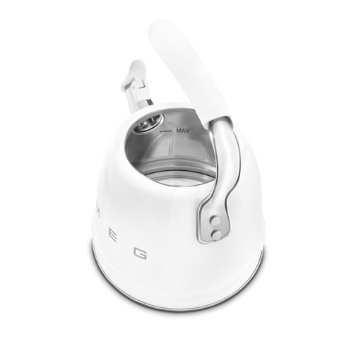 Smeg Bollitore con fischio 50's Style - Bianco LUCIDO - WKF01WH