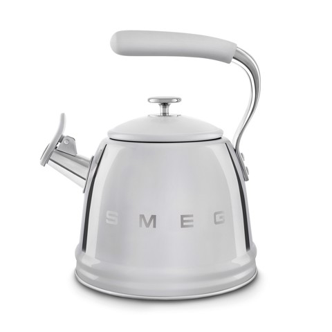 Smeg Bollitore con fischio 50's Style - Inox LUCIDO - WKF01SS