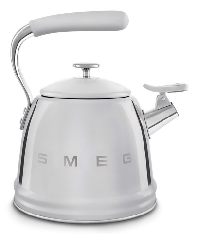 Smeg Bollitore con fischio 50's Style - Inox LUCIDO - WKF01SS