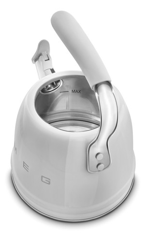 Smeg Bollitore con fischio 50's Style - Inox LUCIDO - WKF01SS