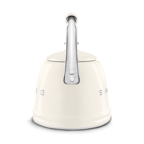 Smeg Bollitore con fischio 50's Style - Panna LUCIDO - WKF01CR