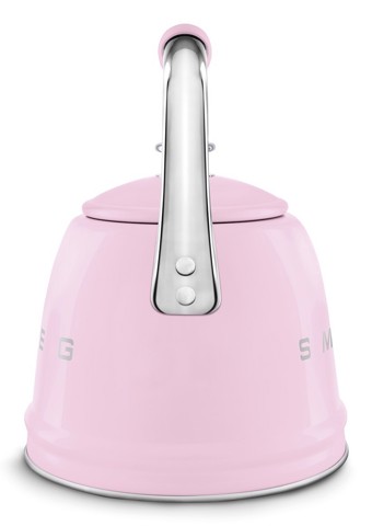 Smeg Bollitore con fischio 50's Style - Rosa LUCIDO - WKF01PK