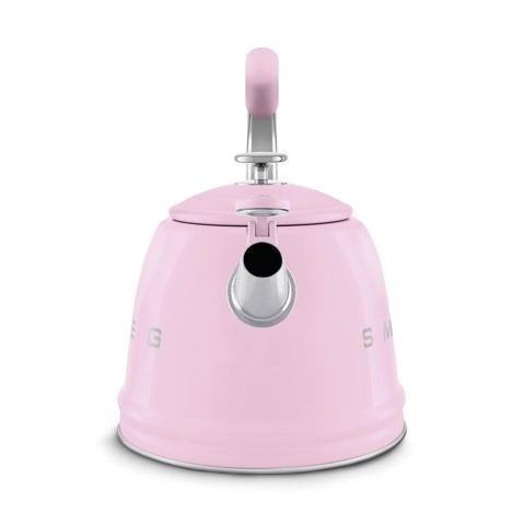 Smeg Bollitore con fischio 50's Style - Rosa LUCIDO - WKF01PK