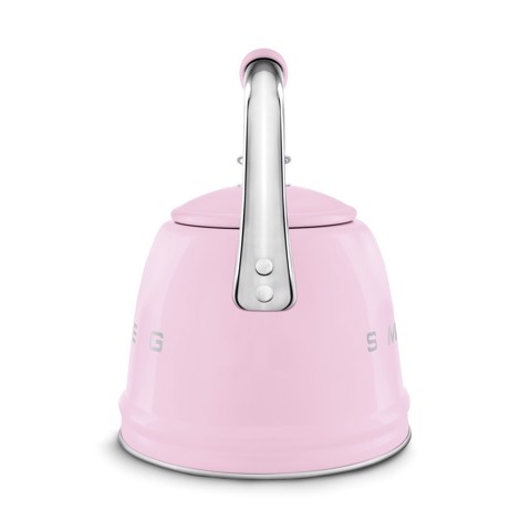 Smeg Bollitore con fischio 50's Style - Rosa LUCIDO - WKF01PK