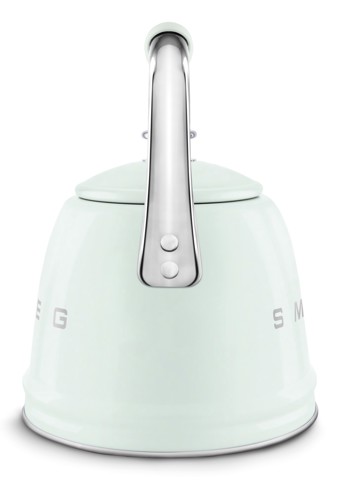 Smeg Bollitore con fischio 50's Style - Verde Pastello LUCIDO - WKF01PG