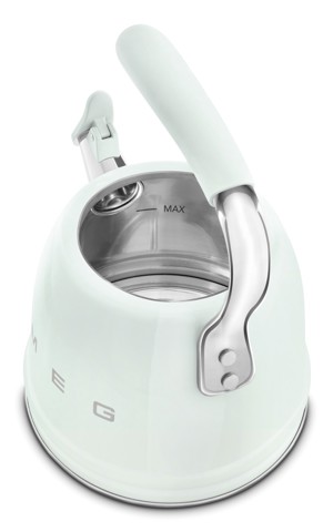 Smeg Bollitore con fischio 50's Style - Verde Pastello LUCIDO - WKF01PG