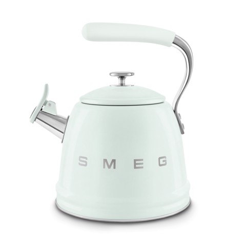 Smeg Bollitore con fischio 50's Style - Verde Pastello LUCIDO - WKF01PG
