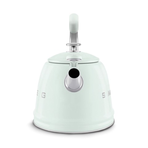 Smeg Bollitore con fischio 50's Style - Verde Pastello LUCIDO - WKF01PG