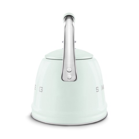 Smeg Bollitore con fischio 50's Style - Verde Pastello LUCIDO - WKF01PG