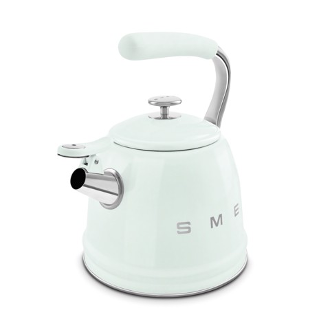 Smeg Bollitore con fischio 50's Style - Verde Pastello LUCIDO - WKF01PG