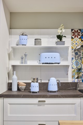 Smeg Bollitore Standard 50's Style – Azzurro LUCIDO – KLF03PBEU