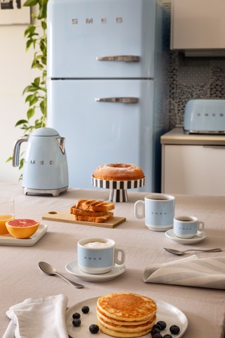 Smeg Bollitore Standard 50's Style – Azzurro LUCIDO – KLF03PBEU
