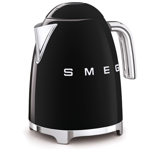 Smeg Bollitore Standard 50's Style – Nero LUCIDO – KLF03BLEU