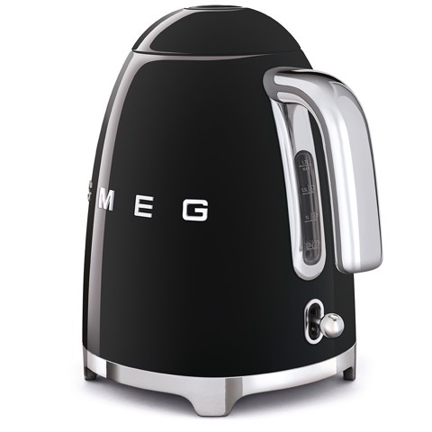 Smeg Bollitore Standard 50's Style – Nero LUCIDO – KLF03BLEU