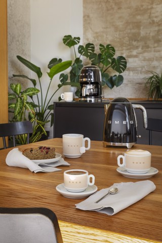 Smeg Bollitore Standard 50's Style – Nero LUCIDO – KLF03BLEU