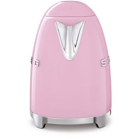Smeg Bollitore Standard 50's Style – Rosa LUCIDO – KLF03PKEU