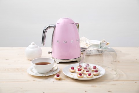 Smeg Bollitore Standard 50's Style – Rosa LUCIDO – KLF03PKEU
