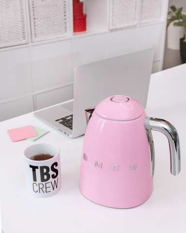 Smeg Bollitore Standard 50's Style – Rosa LUCIDO – KLF03PKEU