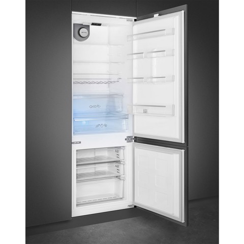 Smeg C475VE frigorifero con congelatore Da incasso 400 L E Bianco