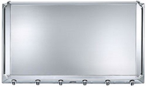 Smeg C90CX/1 Acciaio inossidabile Coperchio per fornello