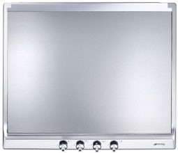 Smeg CC60X accessorio e componente per piano cottura Vetro